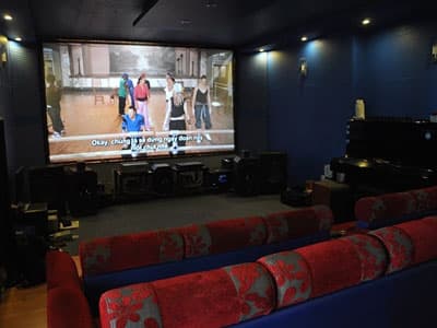 Phòng chiếu 3D tại gia