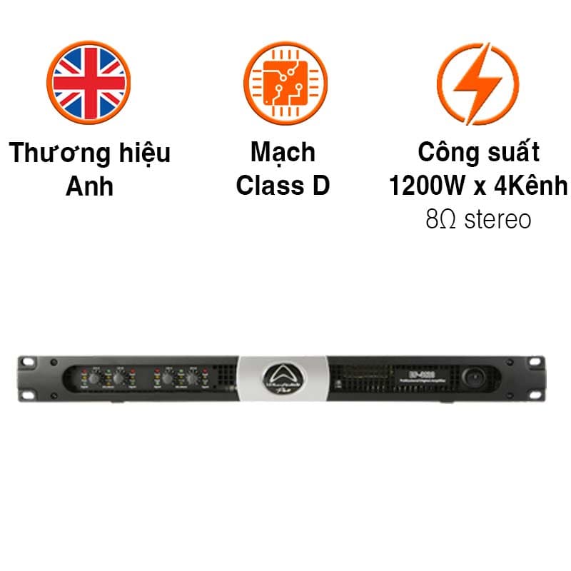 Cục đẩy Wharfedale DP4120