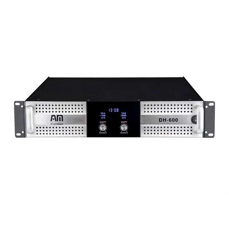 Đẩy công suất AM DH600, 650W x 2 kênh