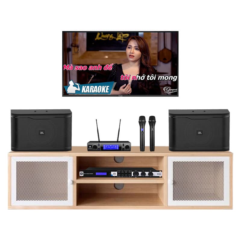 Dàn Karaoke JBL GD91 (JBL RM210, JBL KX180A, JBL VM300)