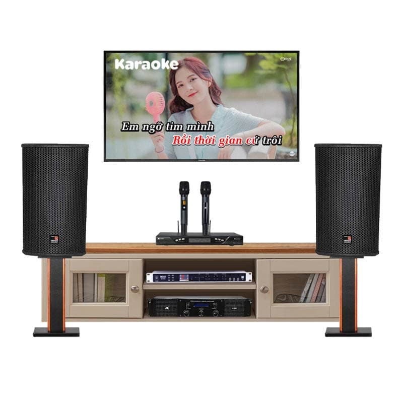 Dàn Karaoke Cao Cấp HDR72 (Tecnare E10, JKAudio H2600, NEKO DK1000, JKAudio K800)