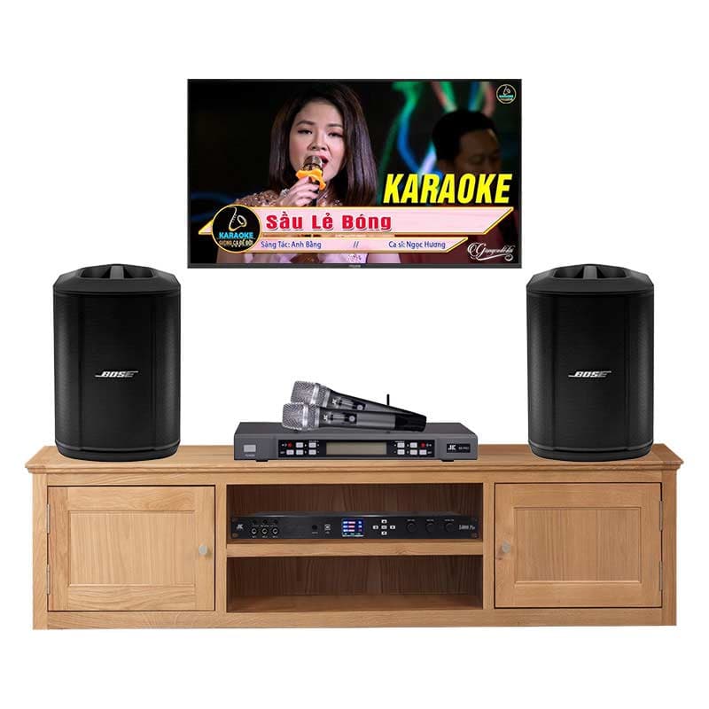 Dàn karaoke Bose HK94 (Bose S1 Pro Plus, JKAudio X6000 Plus, JKAudio B5 Pro)