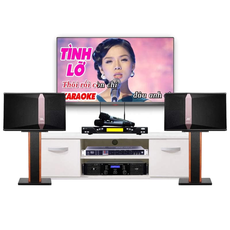 Dàn karaoke JBL HK39 ( JBL Ki510, Neko DK1000, H2600, Micro K800 )
