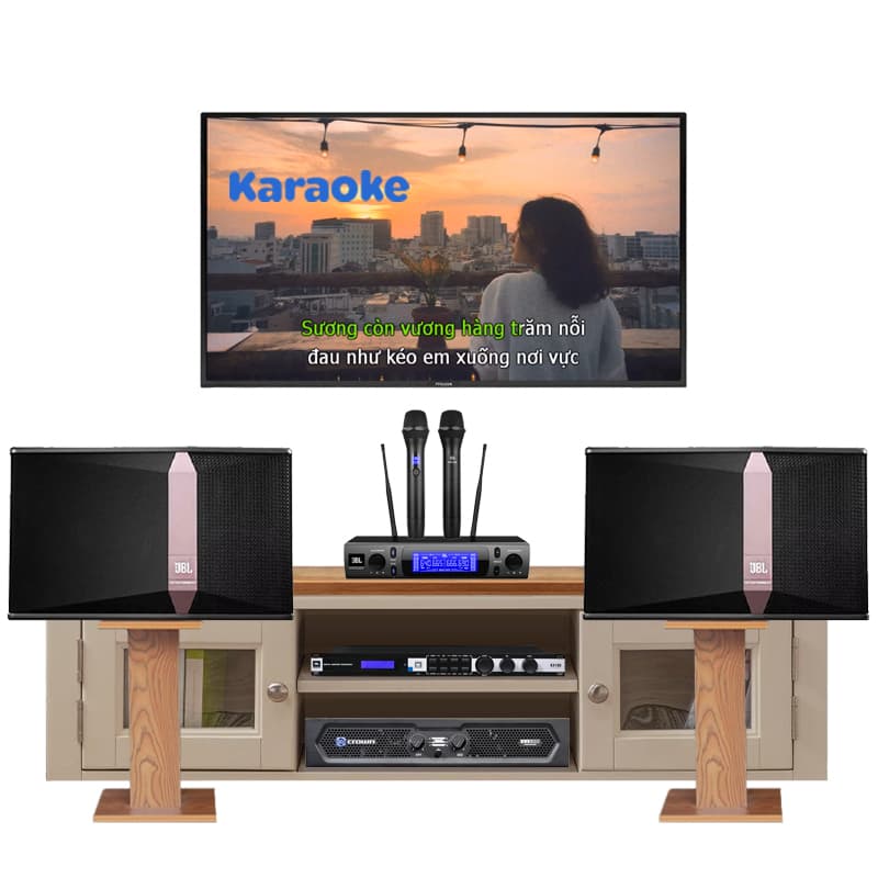 Dàn Karaoke JBL HK45 ( JBL Ki510, JBL KX180A, KVS500, JBL VM300 )