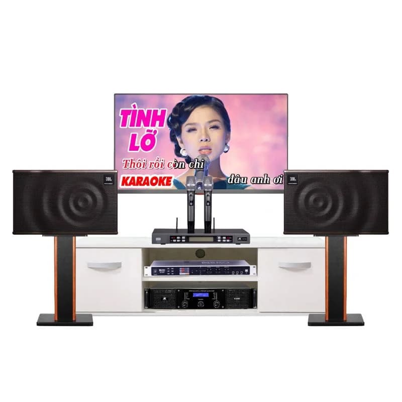 Dàn karaoke JBL HK55 (JBL MK12, Neko DK1000, H2600, Micro B5 Pro)