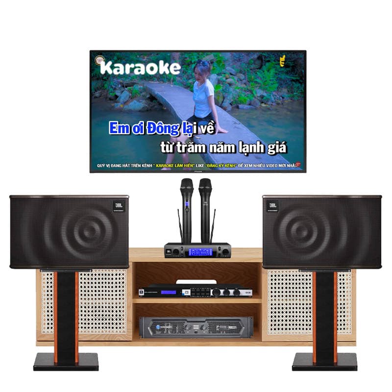 Dàn Karaoke JBL HK58 ( JBL Mk12, Kvs700, Kx180a, Vm300 )