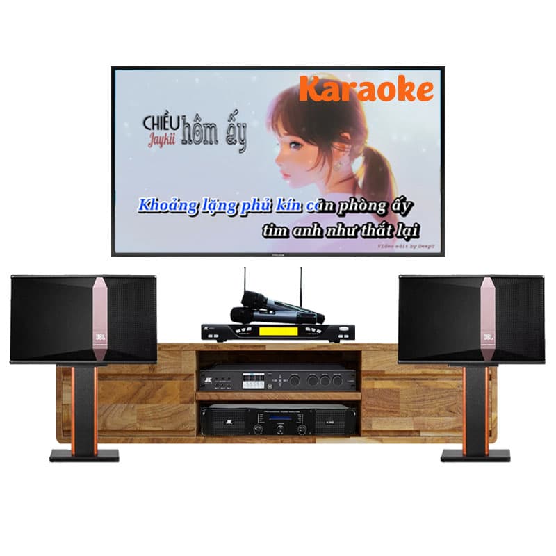Dàn Karaoke JBL KH25 (JBL Ki512, X9000 Pro, H2800, Micro K800)