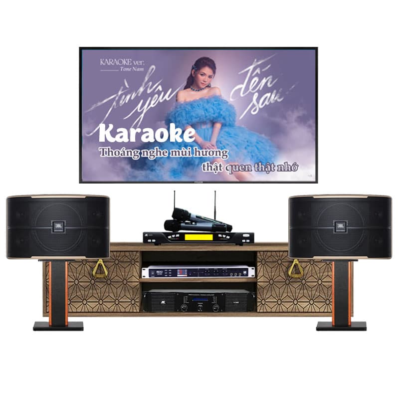 Dàn Karaoke JBL KH27 (Pasion 10, H2400, NEKO DK1000, K800)
