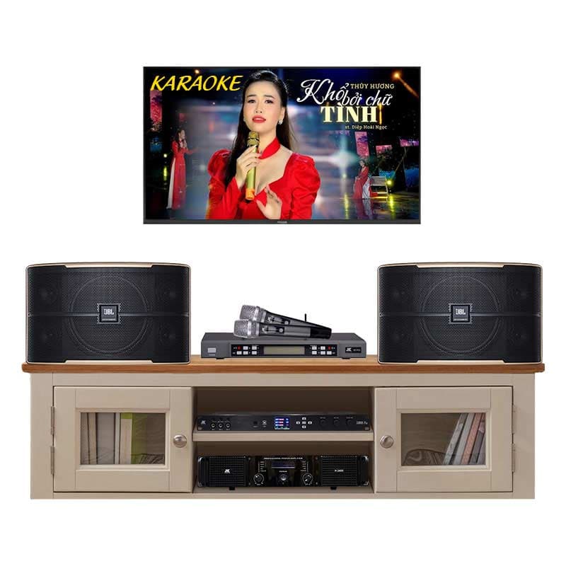 Dàn Karaoke JBL gia đình GD09 (Pasion 10, H2400, X6000 plus, B5 Pro)