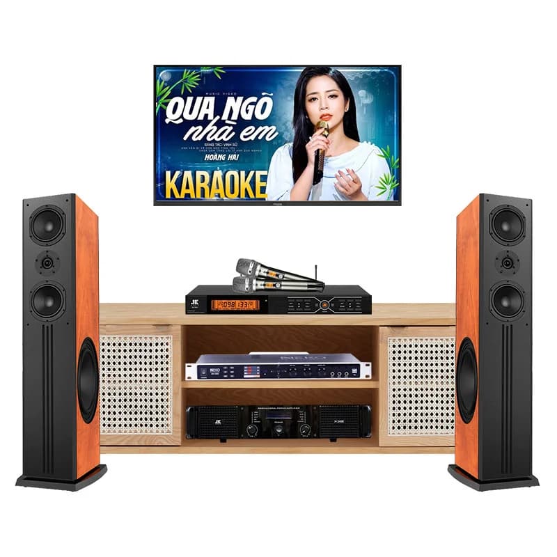 Dàn karaoke gia đình GD22 (Paramax D88 Limited, NEKO DK1000, KAudio B3 Pro, H2400)