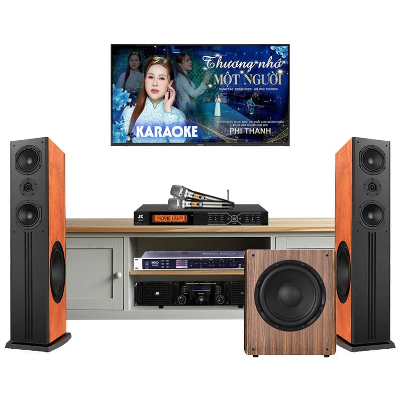 Dàn Karaoke gia đình GD23 (Paramax D88 Limited, NEKO DK1000, JKAudio B3 Pro, H2400, Kadma SU30)