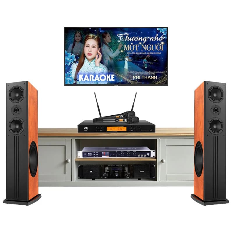 Dàn karaoke gia đình GD24 (Paramax D88 Limited, NEKO DK1000, JKAudio H2400, K500)