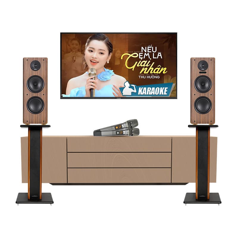 Dàn karaoke mini GD10 (Kadma BS56, KST70)