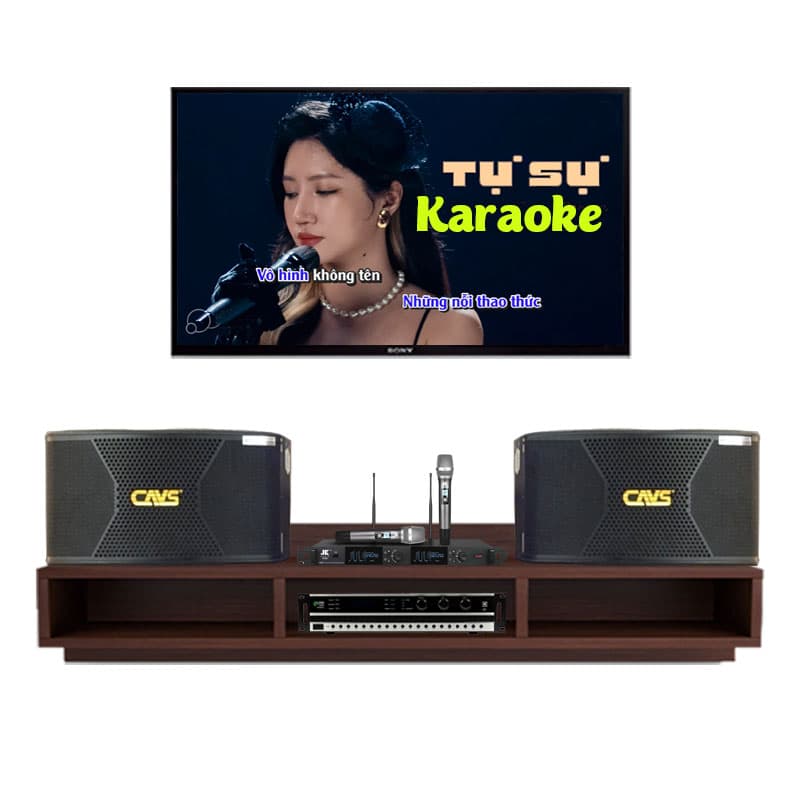 Dàn Karaoke Gia Đình GD78, Karaoke Box, Music Box, chung cư giá rẻ
