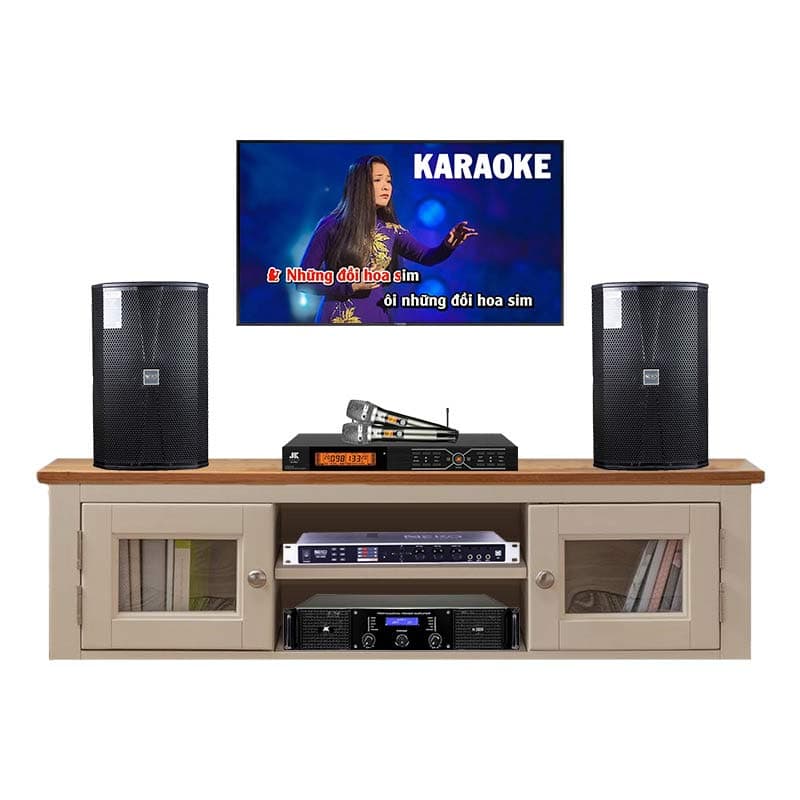 Dàn karaoke gia đình GD84 (Neko NX12, JKAudio H2600, Neko DK1000, JKAudio B3 Pro)