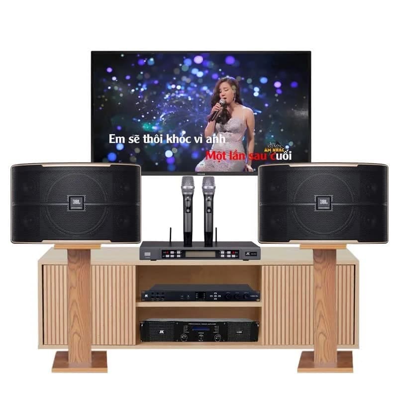 Dàn karaoke JBL HK31 (JBL Pasion 12, X6000 Plus, Công suất, Micro B5 Pro)