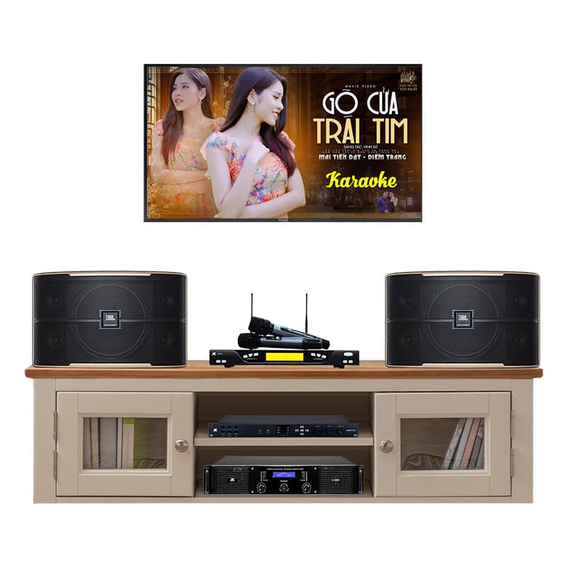 Dàn karaoke JBL HK32 (JBL Pasion 12, X6000 Plus, H2600, Micro K800)