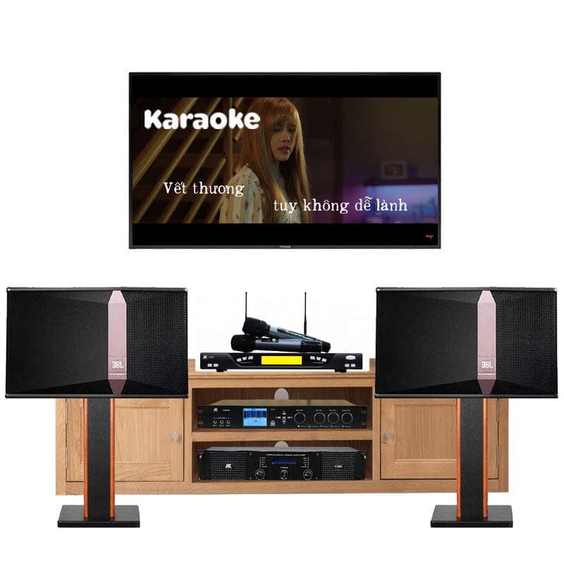Dàn karaoke JBL HK69 ( JBL Ki510, Jkaudio X9000 Pro, H2600, Micro K800 )