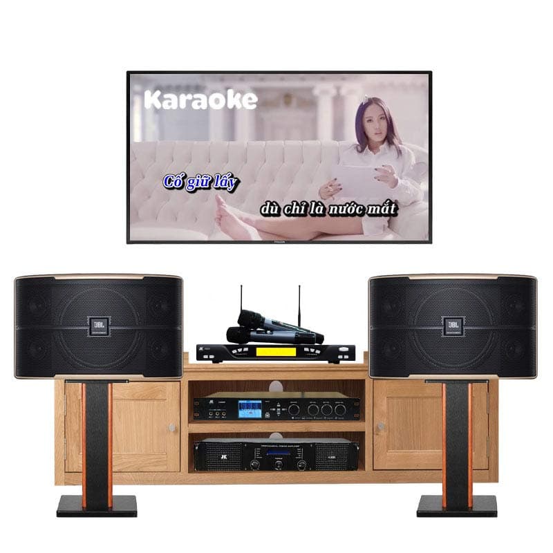 Dàn karaoke JBL HK71 (JBL Pasion 10, Jkaudio X9000 Pro, H2600, Micro K800)
