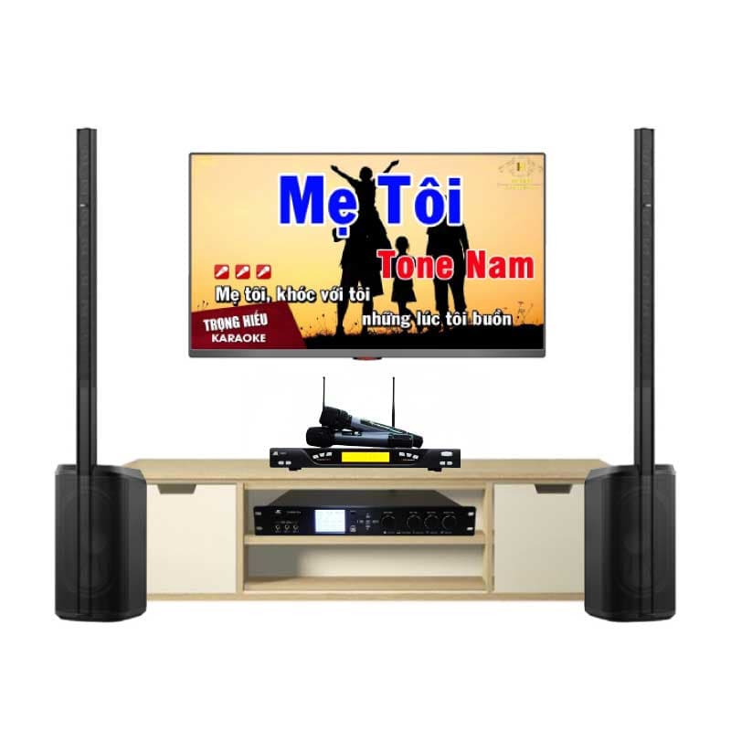 Dàn karaoke Bose HK78 (Bose L1 Pro16, X9000 Pro, Micro K800)