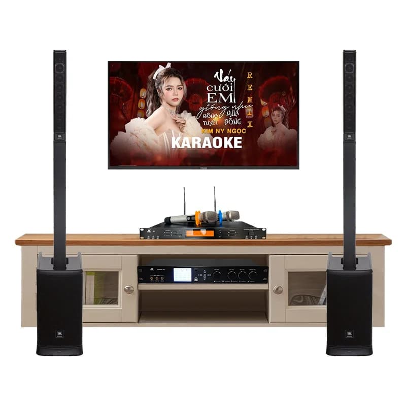 Dàn karaoke gia đình KGD166 (JBL Eon One MK2, JKaudio B9, X9000 Pro)
