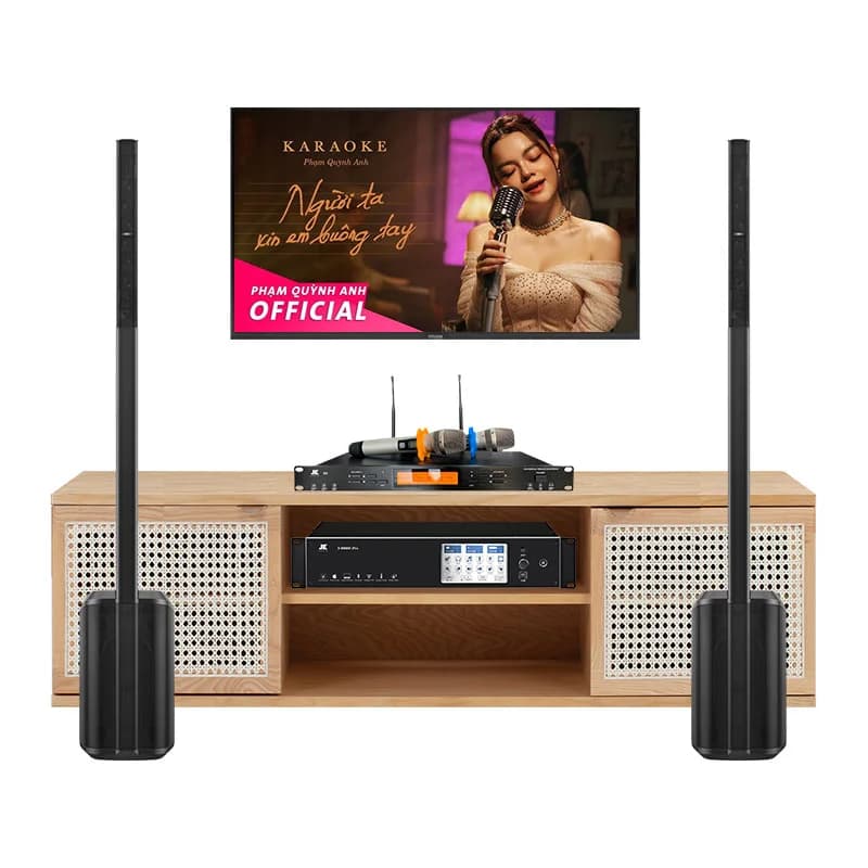 Dàn karaoke gia đình KGD219 (Bose L1 Pro8, JKaudio B9, X9900 Pro)