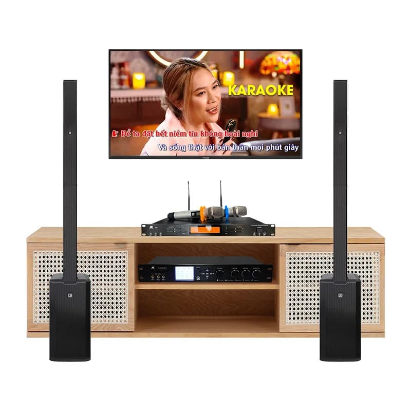 Dàn karaoke gia đình KGD266 (LD Systems MAUI 11 G3, JKAudio X9000 Pro, B9)