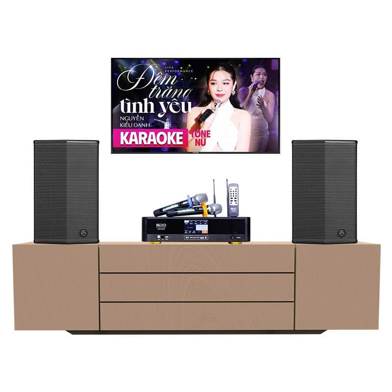 Dàn karaoke Wharfedale KH88 (Wharfedale Sigma X12, Neko AK3500)