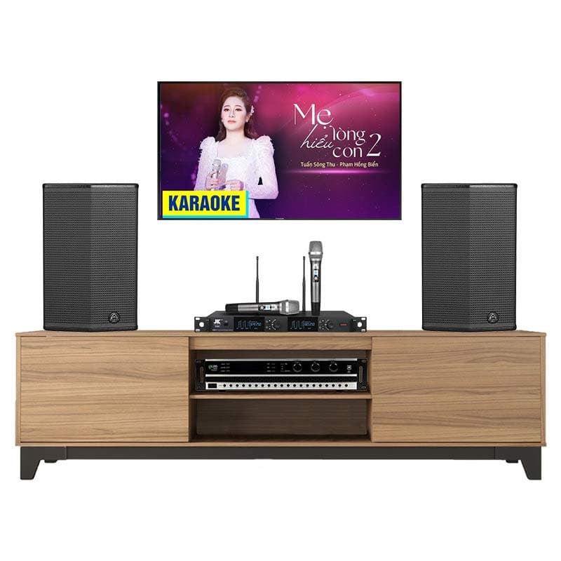 Dàn karaoke Wharfedale KH89 (Wharfedale Sigma X10, Kiwi PD8000, JKaudio K300)