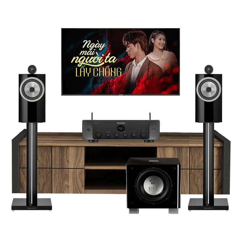 Dàn Nghe Nhạc GT41 (B&W 705 S3, FS700 S3, Marantz Model 40n, Rel T9X)