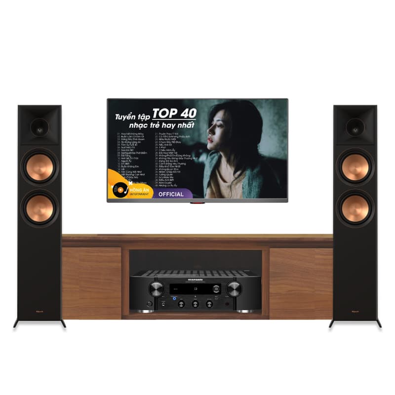 Dàn Nghe Nhạc Klipsch, Marantz NN44 ( Klipsch RP6000F II,  Marantz PM7000N )