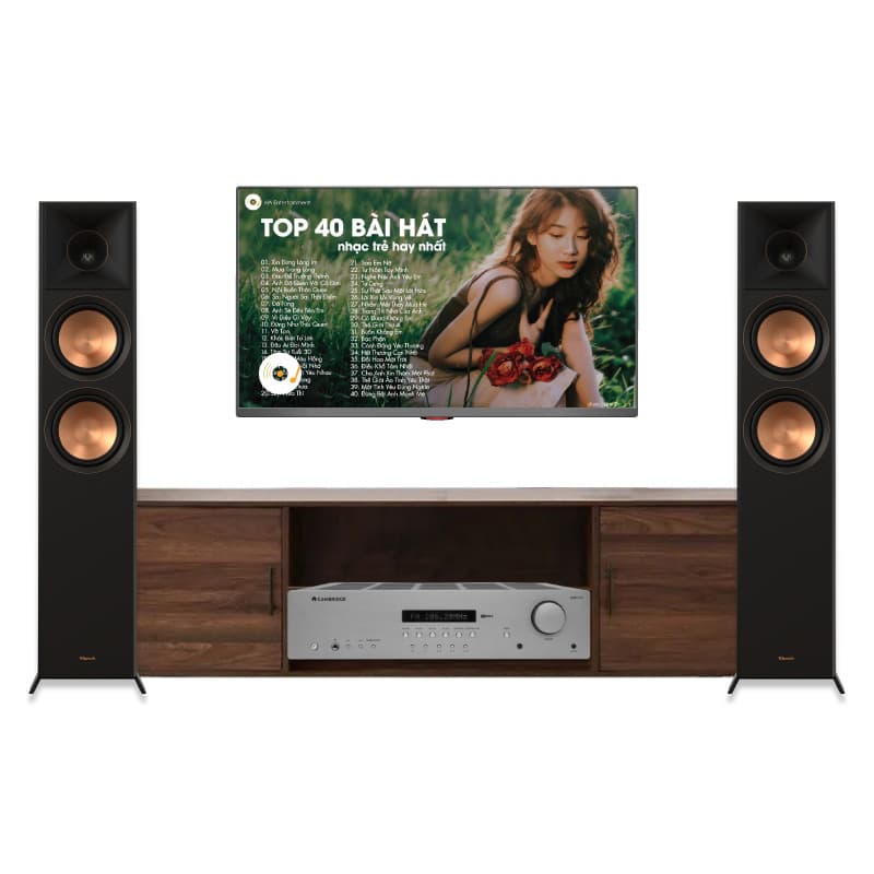 Dàn Nghe Nhạc Klipsch, Cambridge NN51 (Klipsch RP5000F II, Cambridge AXR100)