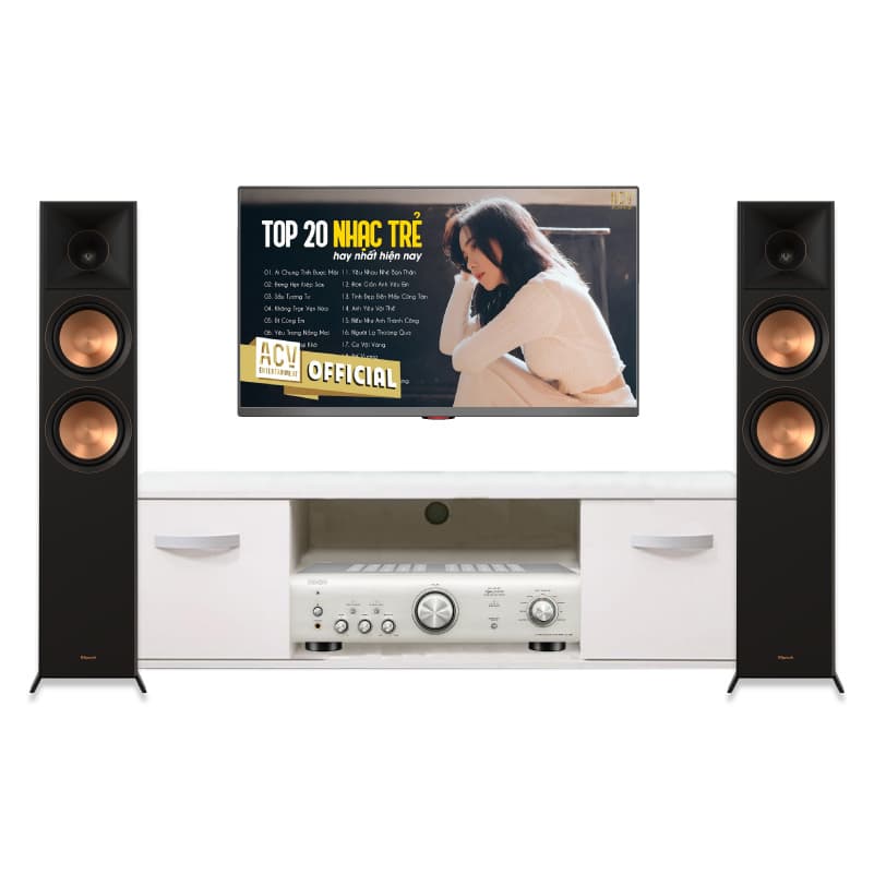 Dàn Nghe Nhạc Klipsch, Denon NN54 (Klipsch RP5000F II, Denon PMA600NE)