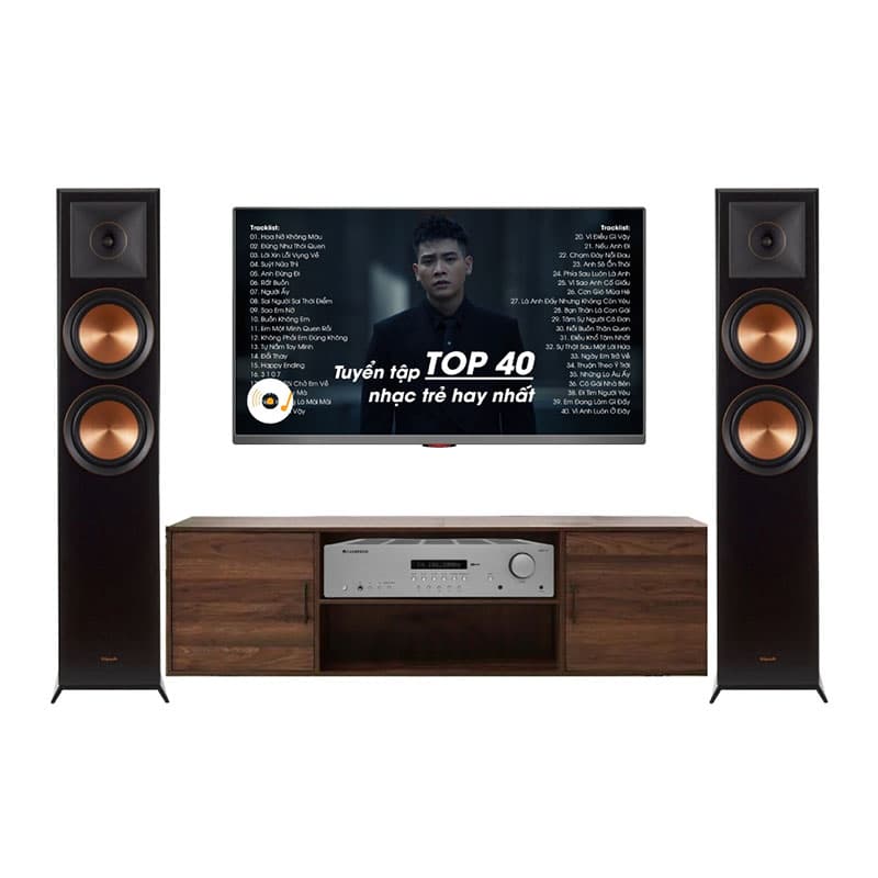 Dàn nghe nhạc Klipsch, Cambridge NN86 (Klipsch RP-6000F II, Cambridge AXR100)