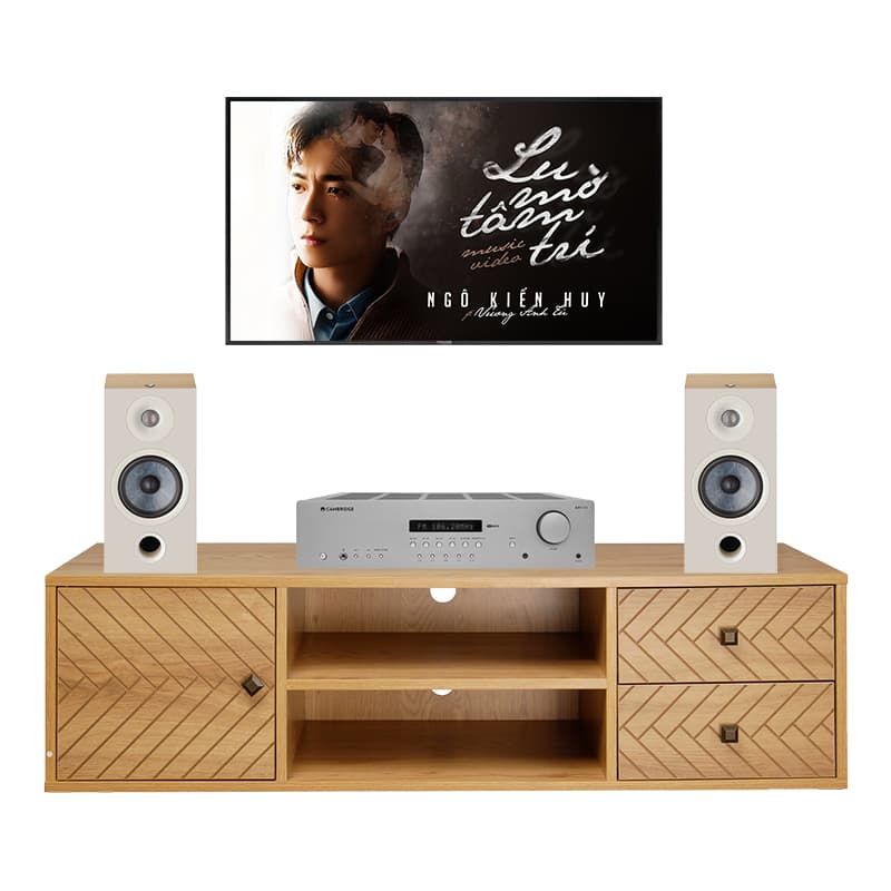 Dàn nghe nhạc Focal, Cambridge NN88 (Focal Chora 806, Cambridge AXR100)