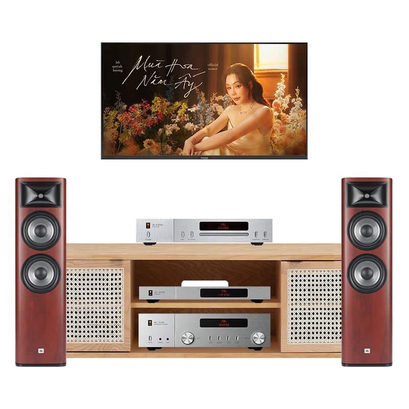 Dàn nghe nhạc Có Đầu CD JBL NN98 (JBL Studio 690, JBL SA550, JBL MP350, JBL CD350)