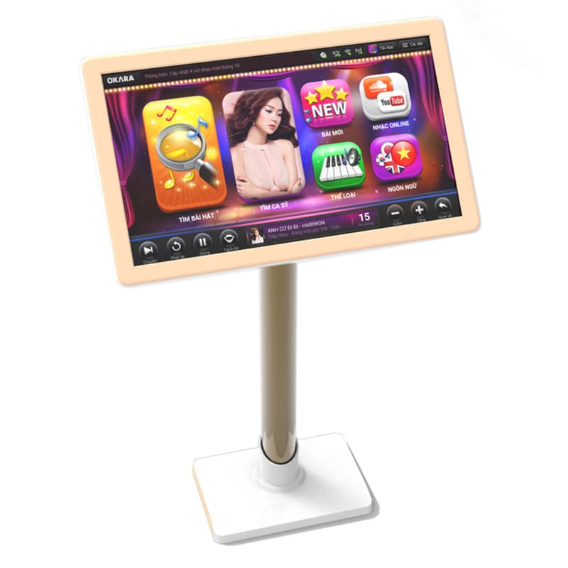 Màn hình chọn bài OKARA TC20 (21inch) Cảm ứng điện dung, 1080 x 720