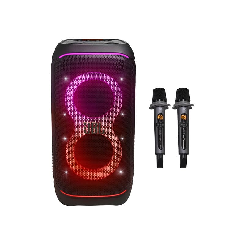 Combo B2: JBL PartyBox Stage 320 + Micro JKaudio B2 Pro