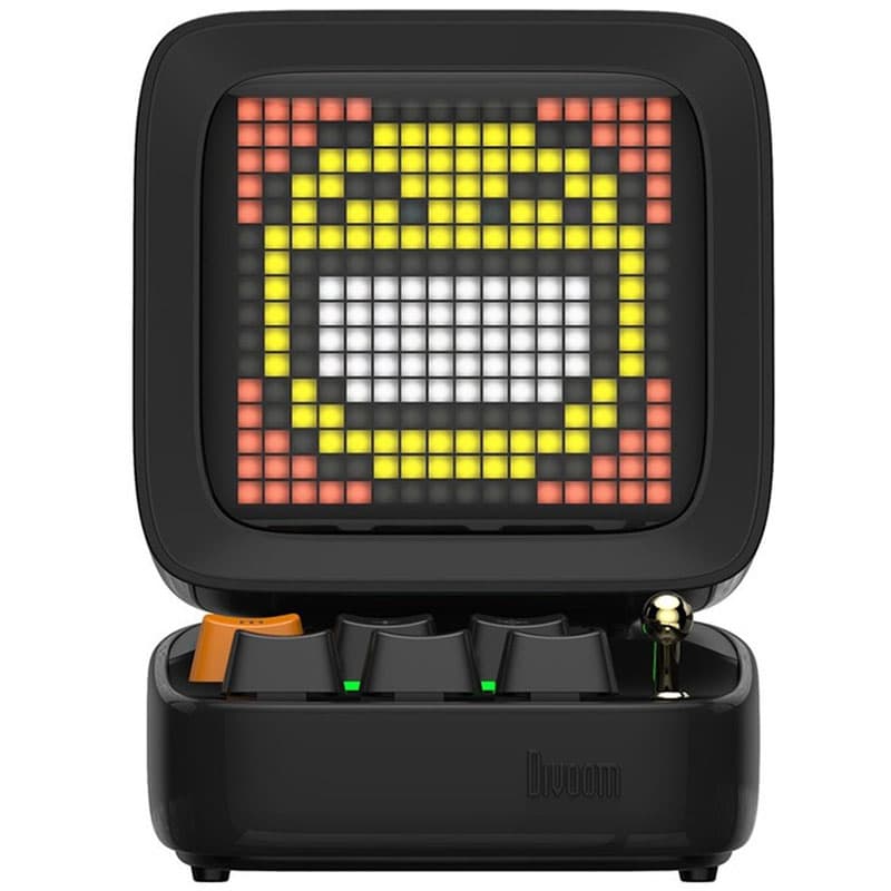 Loa Divoom DitooPro, Màn hình LED, Công suất 15W, Pin 8H, Bluetooth 5.0, Ứng dụng Divoom