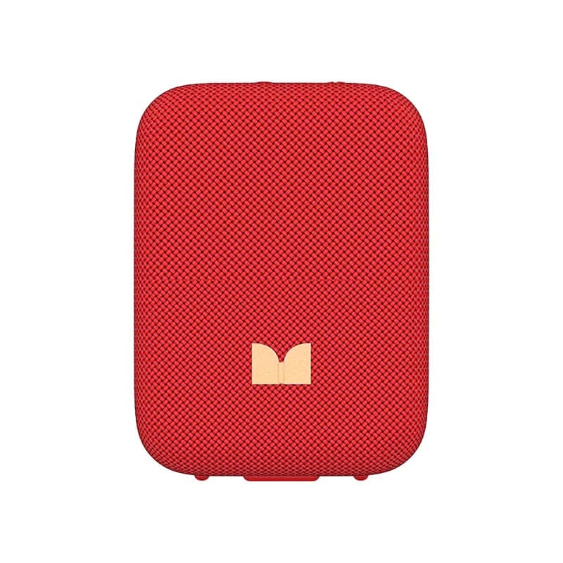 Loa Monster Atomic Atom, Chống nước IPX5, Pin 10 giờ, Bluetooth 5.4, Tích hợp Mic