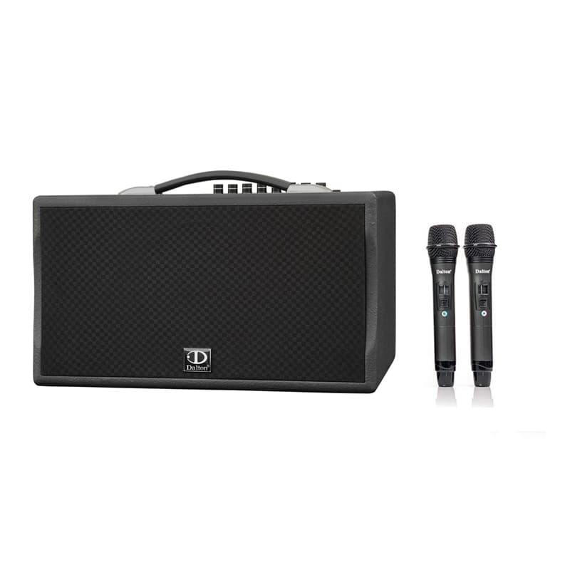 Loa Dalton PS-K6A, Bass 16.5cm, Công suất 200W, Bluetooth 5.0, kèm 2 Mic