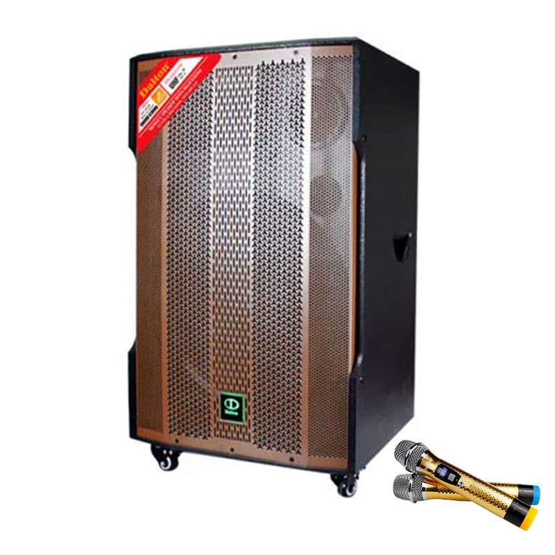 Loa Dalton TS 18A1800, Công Suất 1200W, Bass 50 cm, Kèm 2 Tay Mic, (nguồn điện 220V)