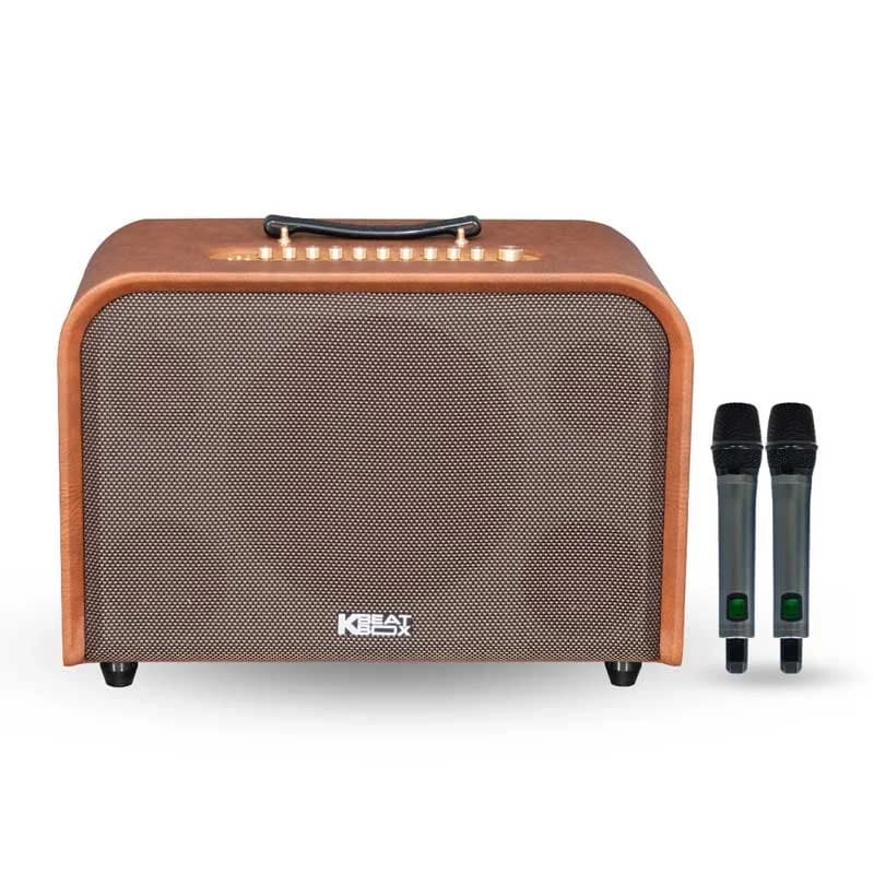 Loa Acnos Harmony V26, 220W, 2 DSP Mới, Bass 25cm, Pin 10 giờ, Đi kèm 2 micro