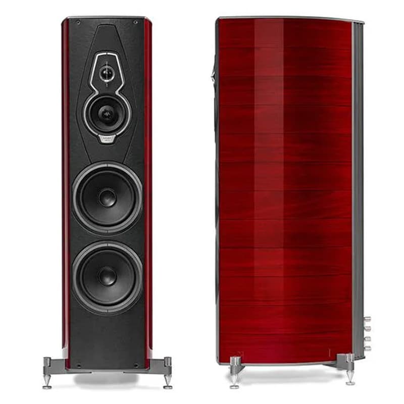 Loa Sonus faber Amati G5, Bass 22cm x 2, 50W, 91 dB, 4 Ohms, 28 - 35.000 Hz