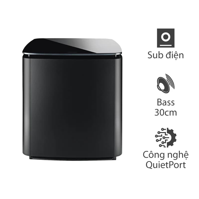 Loa Bose Bass Module 700 Chính Hãng, Bass 30cm, WiFi, AUX