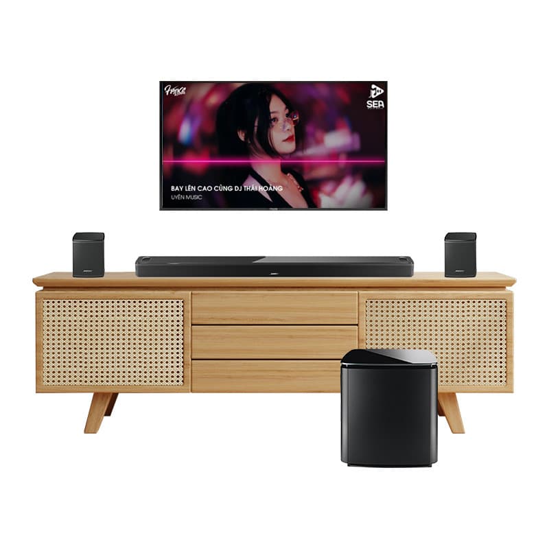 Bộ loa Soundbar Bose SB29 (Bose soundbar Ultra, Bass Module 700, Surround speaker)