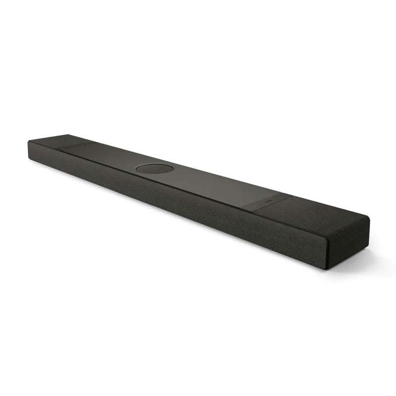 Loa Soundbar KEF XIO, 820W, 5.1.2 kênh, Dolby Atmos, DTS:X, Bluetooth 5.3, Wifi, HDMI ARC, Optical, AirPlay 2, RCA Sub Out