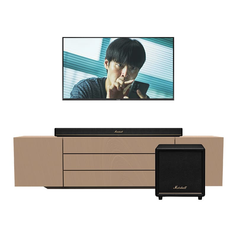 Bộ loa Soundbar Marshall SB41 (Marshall Heston 120, Heston Sub 200)