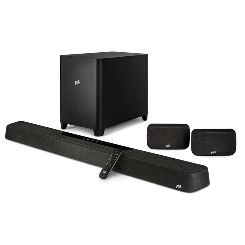 Loa soundbar Polk Audio MagniFi Max AX SR Bluetooth, Wifi, Chromecast, HDMI, USB, Optical
