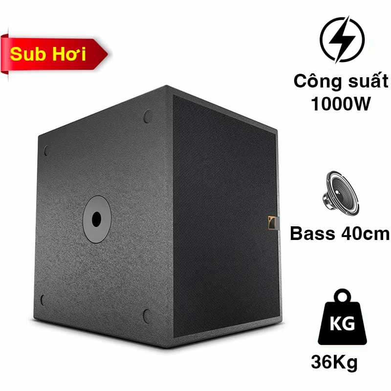 Loa Sub L-Acoustics SB15P, Bass 40cm, 1000W